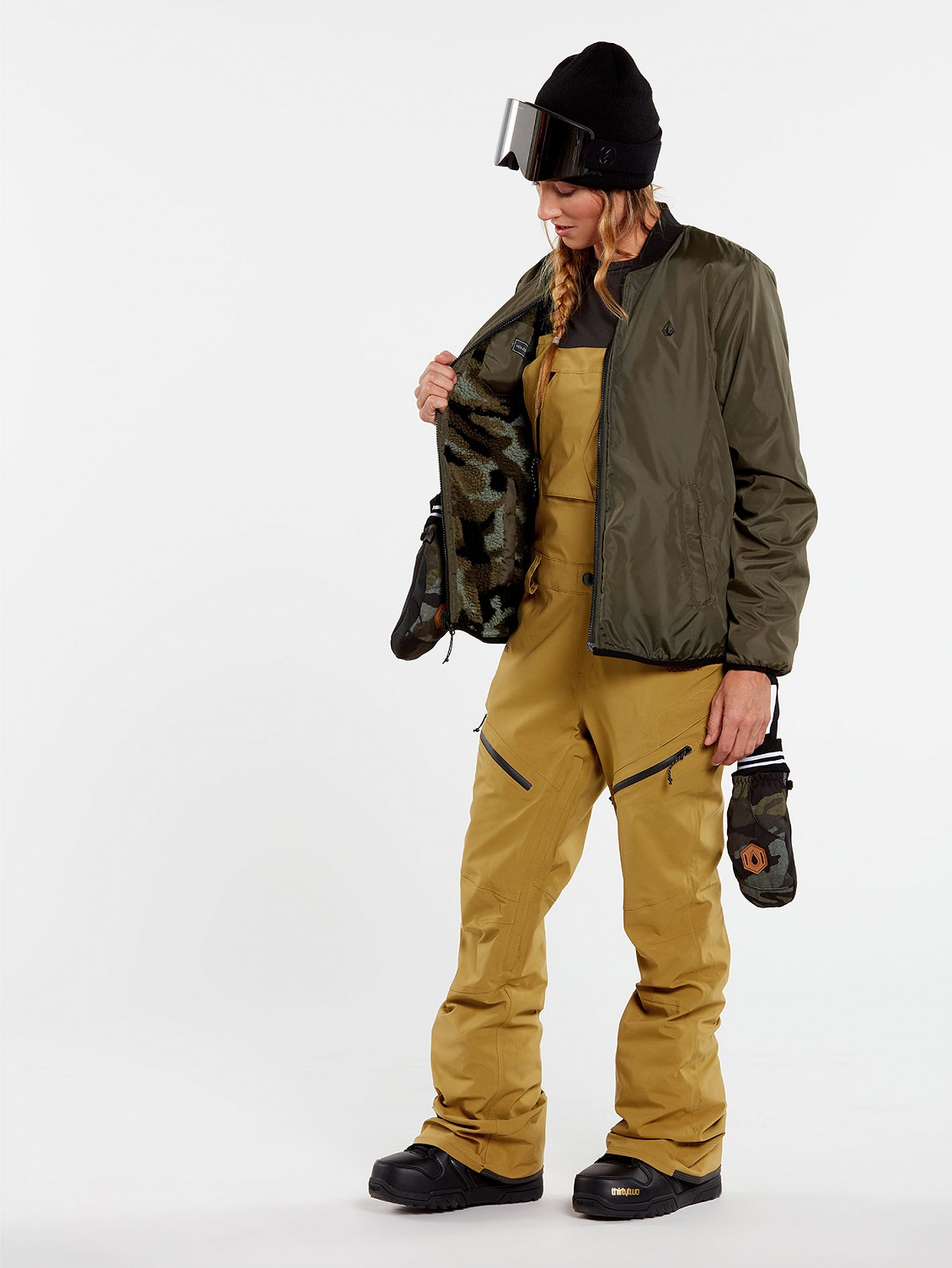 Ski- und Snowboardjacken und Hosen Ski- und Snowboardjacken und Hosen